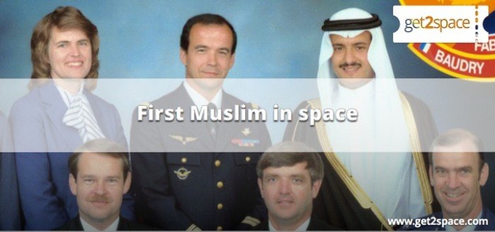 First Muslim in Space